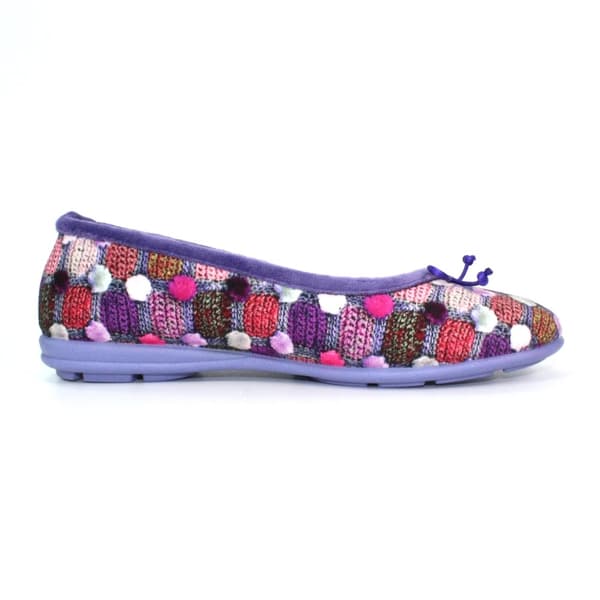Lunar Womens/Ladies Magic Spotted Slippers