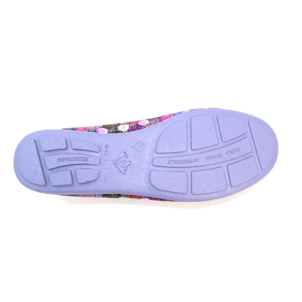 Lunar Womens/Ladies Magic Spotted Slippers