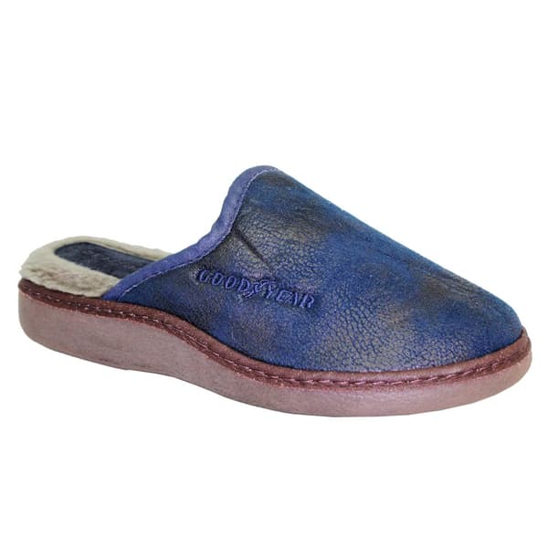 Goodyear Mens Glen Slippers Blue 7 UK