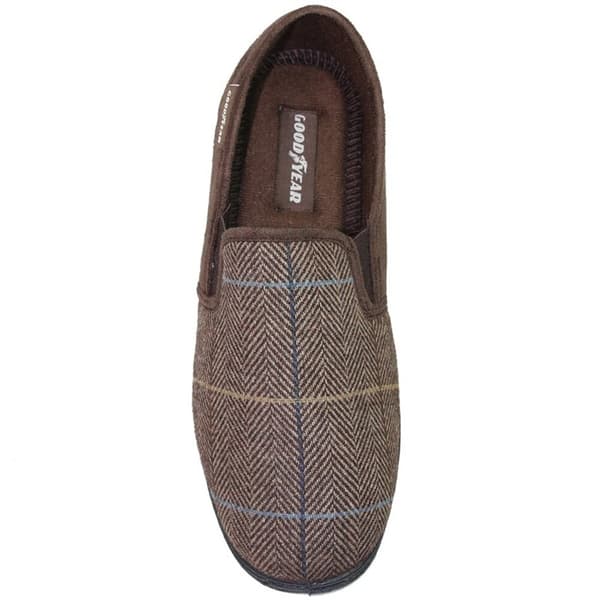 Goodyear Harrison Tweed-tøfler til mænd