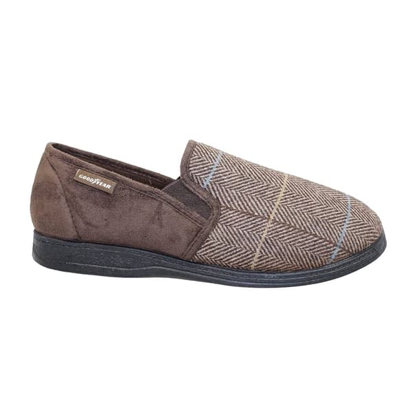 Goodyear Harrison Tweed-tøfler til mænd