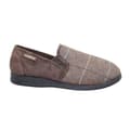 Miniatyrbillede 4 af 5: Goodyear Harrison Tweed-tøfler til mænd