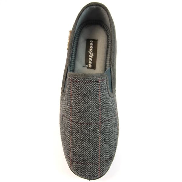 Goodyear Harrison Tweed-tøfler til mænd