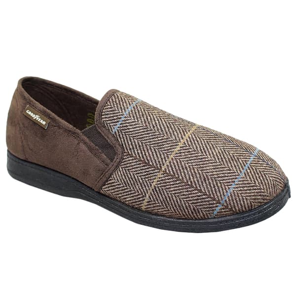 Goodyear Harrison Tweed-tøfler til mænd
