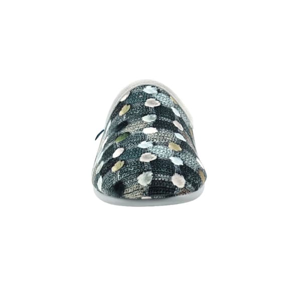 Lunar Womens/Ladies Crackle Slippers