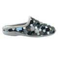 Miniatyrbilde 2 av 4: Lunar Womens/Ladies Crackle Slippers