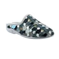 Miniatyrbilde 1 av 4: Lunar Womens/Ladies Crackle Slippers
