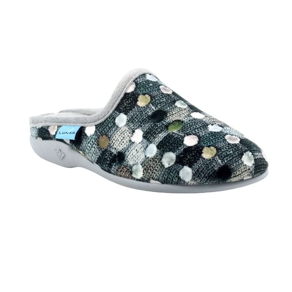 Lunar Womens/Ladies Crackle Slippers