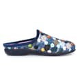 Miniatyrbilde 3 av 5: Lunar Womens/Ladies Crackle Slippers