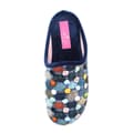 Miniatyrbilde 4 av 5: Lunar Womens/Ladies Crackle Slippers