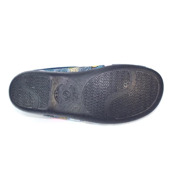 Lunar Womens/Ladies Crackle Slippers
