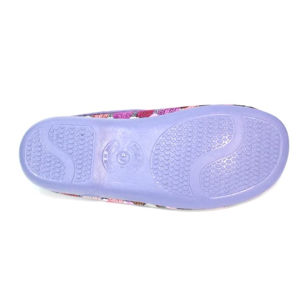 Lunar Womens/Ladies Crackle Slippers