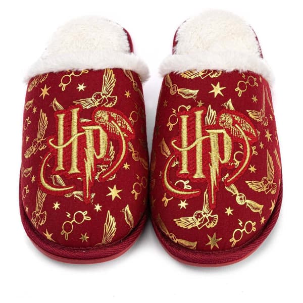 Harry Potter Dame/kvinder Guldfolie-tøfler