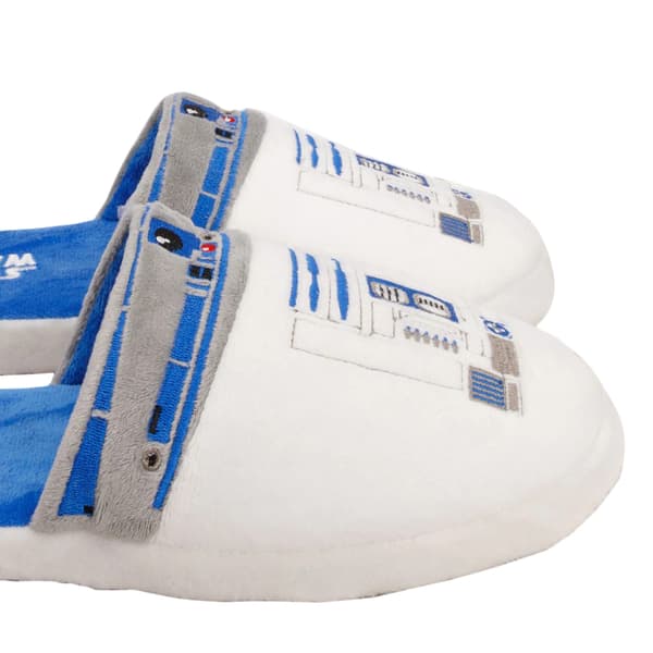 Star Wars Mens R2-D2 Slippers