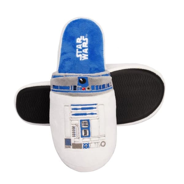 Star Wars Mens R2-D2 Slippers