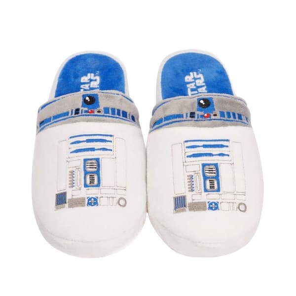 Star Wars Mens R2-D2 Slippers