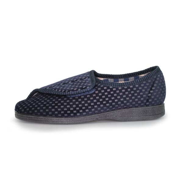 Goodyear Mens Columbus II Checked Slippers