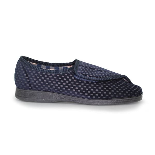 Goodyear Mens Columbus II Checked Slippers