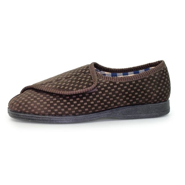 Goodyear Mens Columbus II Checked Slippers