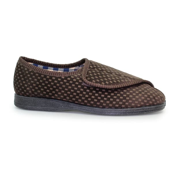 Goodyear Mens Columbus II Checked Slippers
