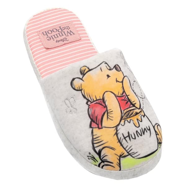 Winnie the Pooh Womens/Ladies Slippers