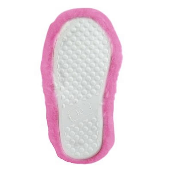 Slumberzzz Childrens/Kinds Leopard Print Slippers