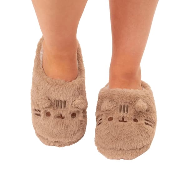 Pusheen Kvinnor/Damer tofflor i fuskpäls