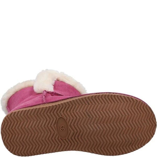 Hush Puppies Girls Ashlynn Suede Slippers