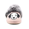 Miniatyrbild 5 av 5: Lazy Dogz Damer/kvinnor Dalmation-tofflor