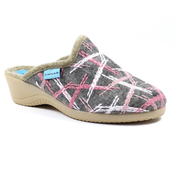 Lunar Womens/Ladies Erin Slippers