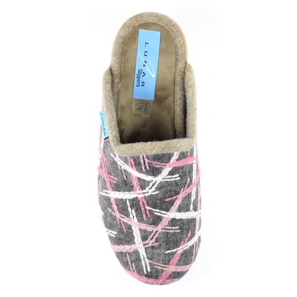 Lunar Womens/Ladies Erin Slippers