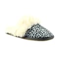 Pikkukuva 1 / 4: Lazy Dogz Womens/Ladies Dane Faux Suede Slippers