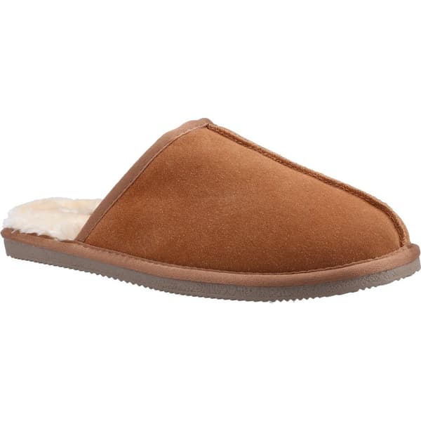 Hush Puppies Coady mocka-tofflor för män
