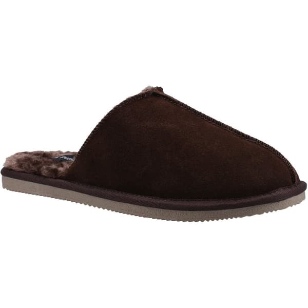 Hush Puppies Coady mocka-tofflor för män