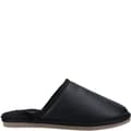 Miniatyrbilde 2 av 3: Hush Puppies Mens Coady Leather Slippers