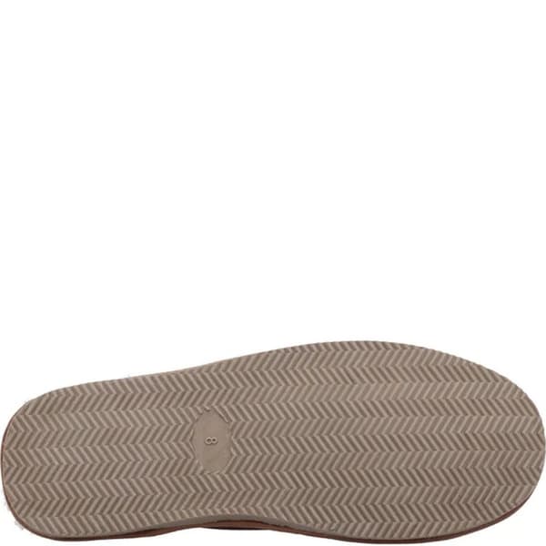 Hush Puppies Mens Coady Leather Slippers