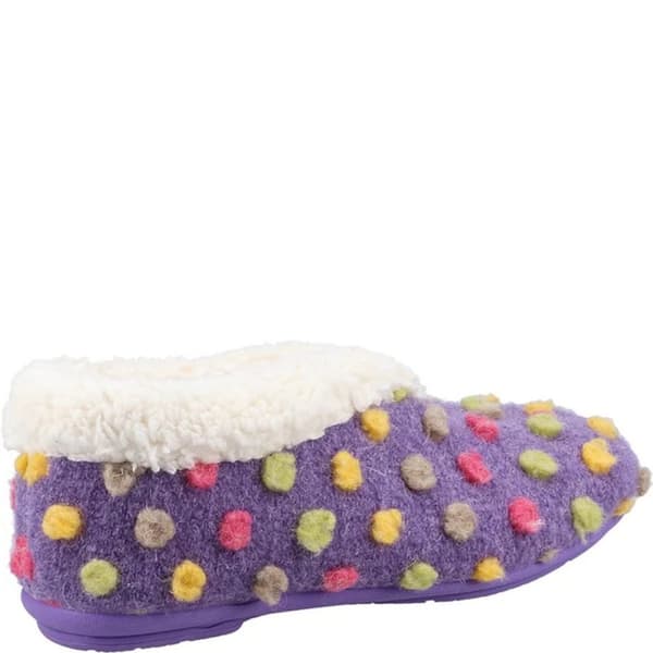 Fleet & Foster Womens/Ladies Snowberry Slippers