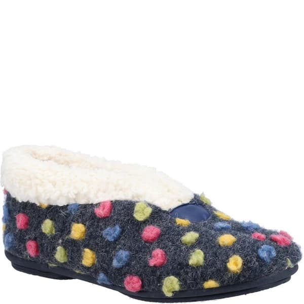 Fleet & Foster Womens/Ladies Snowberry Slippers
