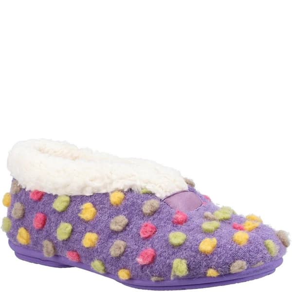 Fleet & Foster Womens/Ladies Snowberry Slippers