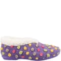 Miniatyrbilde 1 av 4: Fleet & Foster Womens/Ladies Snowberry Slippers