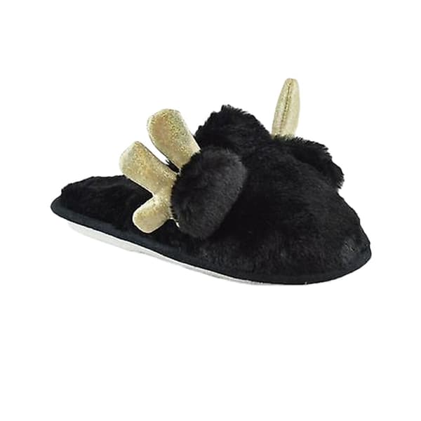 KS Brands Barn/Kids Mule Antler Tofflor