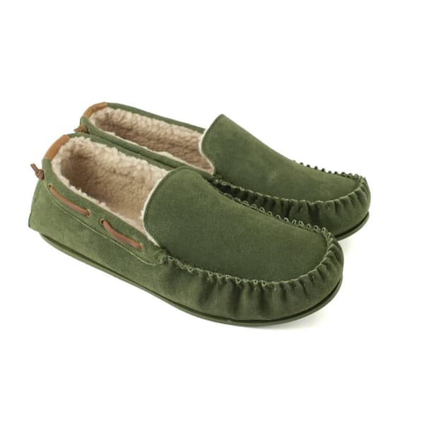 Eastern Counties Leather Owen Berber Suede Moccasins til mænd