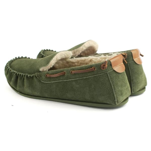 Eastern Counties Leather Owen Berber Suede Moccasins til mænd