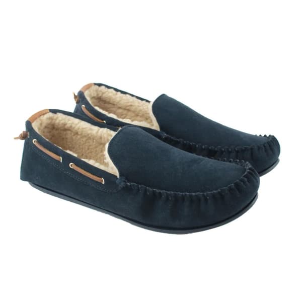 Eastern Counties Leather Owen Berber Suede Moccasins til mænd
