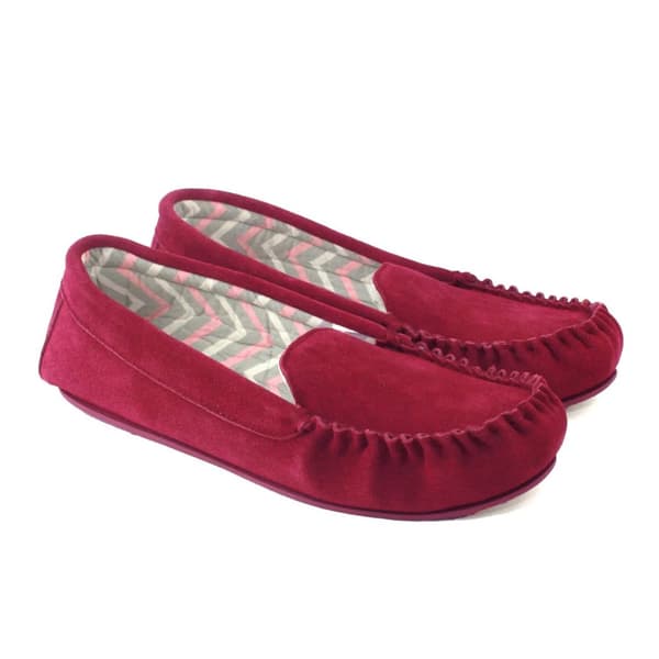 Eastern Counties Leather Womens/Ladies Ffion Suede Moccasins