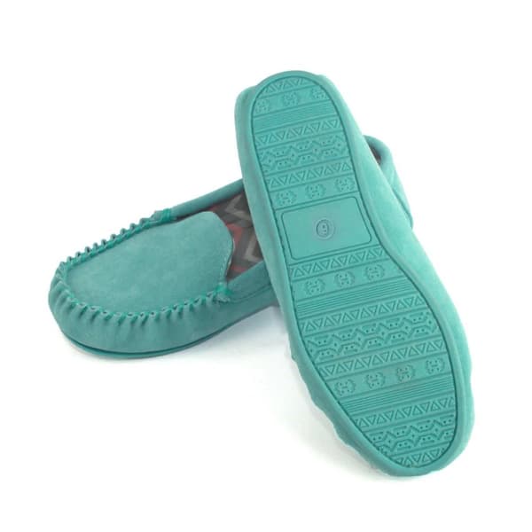 Eastern Counties Leather Womens/Ladies Ffion Suede Moccasins