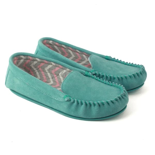 Eastern Counties Leather Womens/Ladies Ffion Suede Moccasins