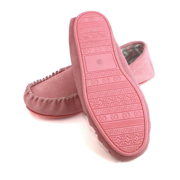 Eastern Counties Leather Womens/Ladies Ffion Suede Moccasins