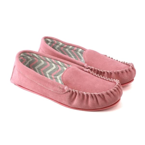 Eastern Counties Leather Womens/Ladies Ffion Suede Moccasins
