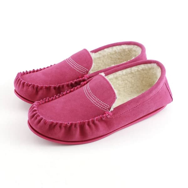 Eastern Counties Leather Womens/Ladies Bethany Berber Suede Moccasins